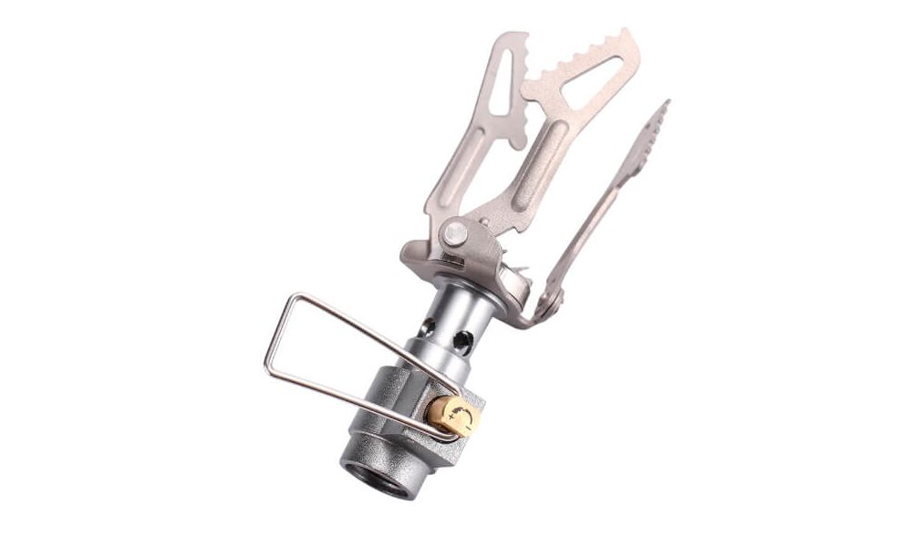 Туристичний газовий пальник-насадка BRS-3000T під різьбовий балон, зображення 4