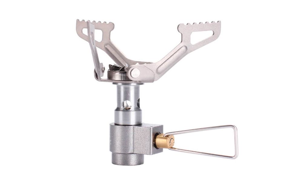 Туристичний газовий пальник-насадка BRS-3000T під різьбовий балон, зображення 2