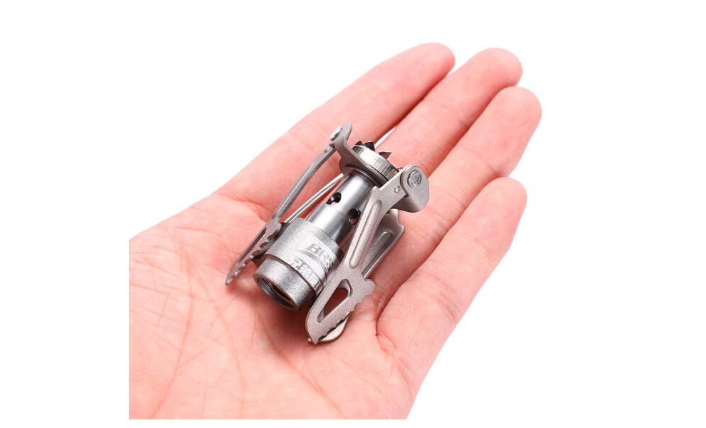 Туристичний газовий пальник-насадка BRS-3000T під різьбовий балон, зображення 5