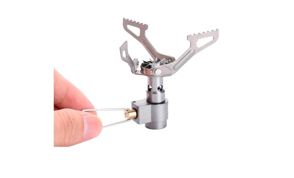 Туристичний газовий пальник-насадка BRS-3000T під різьбовий балон, зображення 6