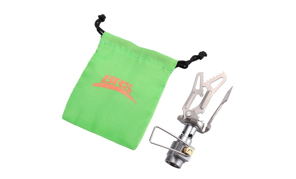 Туристичний газовий пальник-насадка BRS-3000T під різьбовий балон, зображення 7