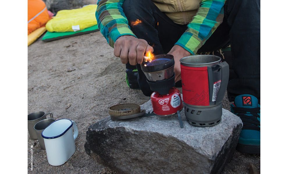 Інтегрована система приготування їжі MSR WindBurner Pesonal (Red), 1 л, зображення 4