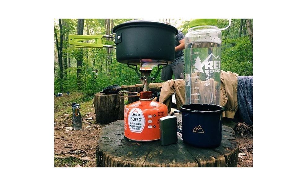 Туристичний газовий пальник-насадка з вітрозахистом MSR PocketRocket 2 під різьбовий балон, зображення 8