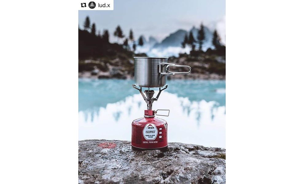 Туристичний газовий пальник-насадка з вітрозахистом MSR PocketRocket 2 під різьбовий балон, зображення 10