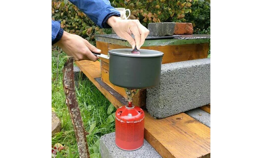 Туристичний газовий пальник-насадка з вітрозахистом MSR PocketRocket 2 під різьбовий балон, зображення 9