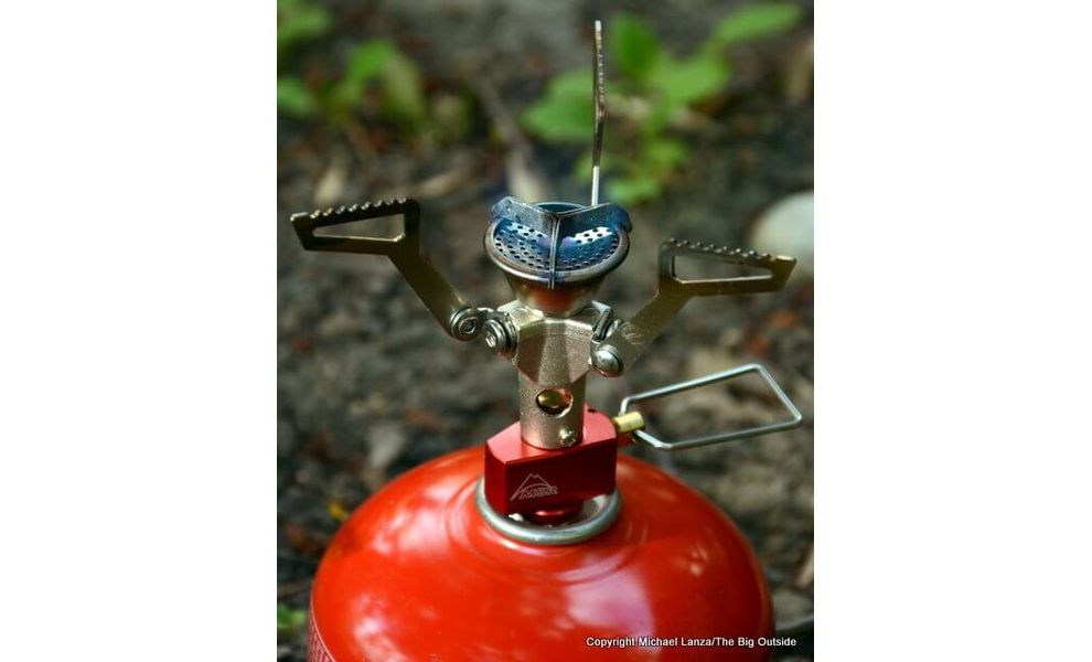 Туристичний газовий пальник-насадка з вітрозахистом MSR PocketRocket 2 під різьбовий балон, зображення 7