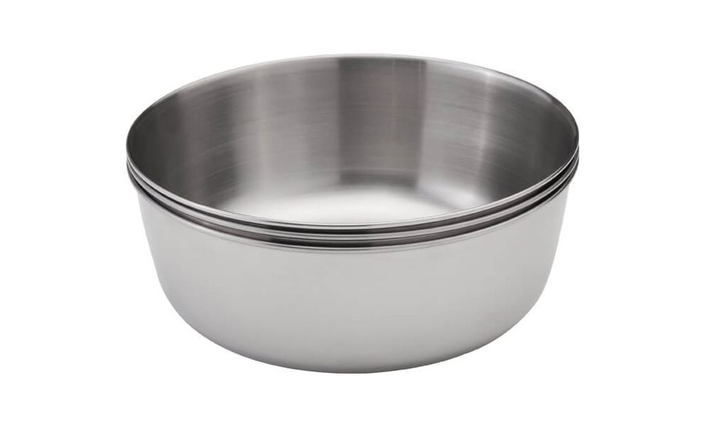 Туристична миска MSR Alpine Nesting на 750 мл, нержавіюча сталь, зображення 2