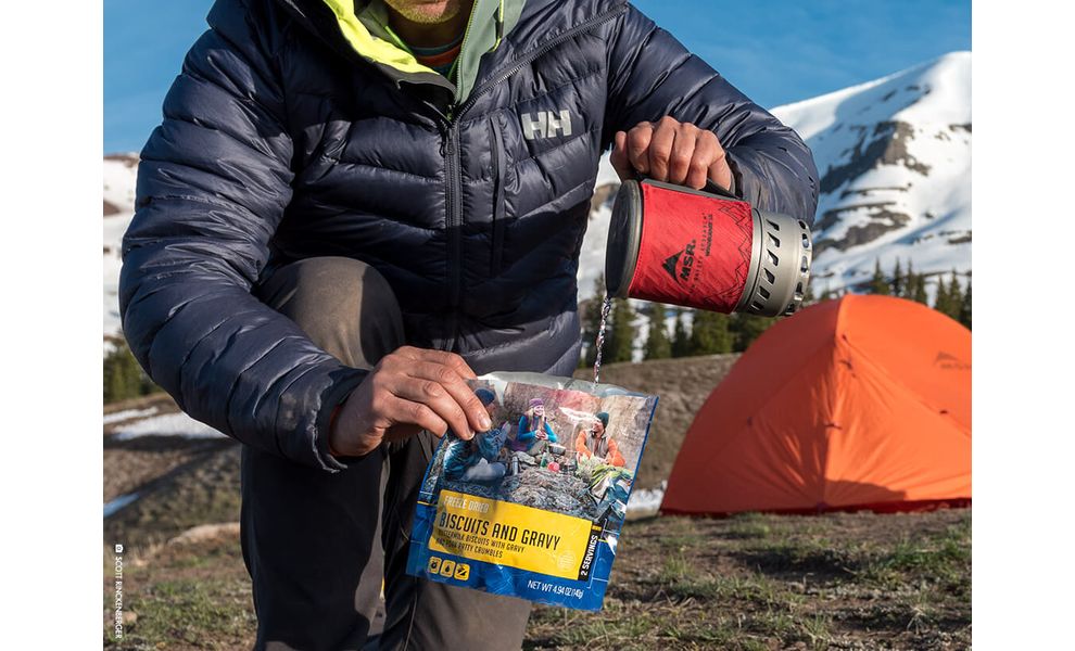 Інтегрована система приготування їжі MSR WindBurner Pesonal (Red), 1 л, зображення 5