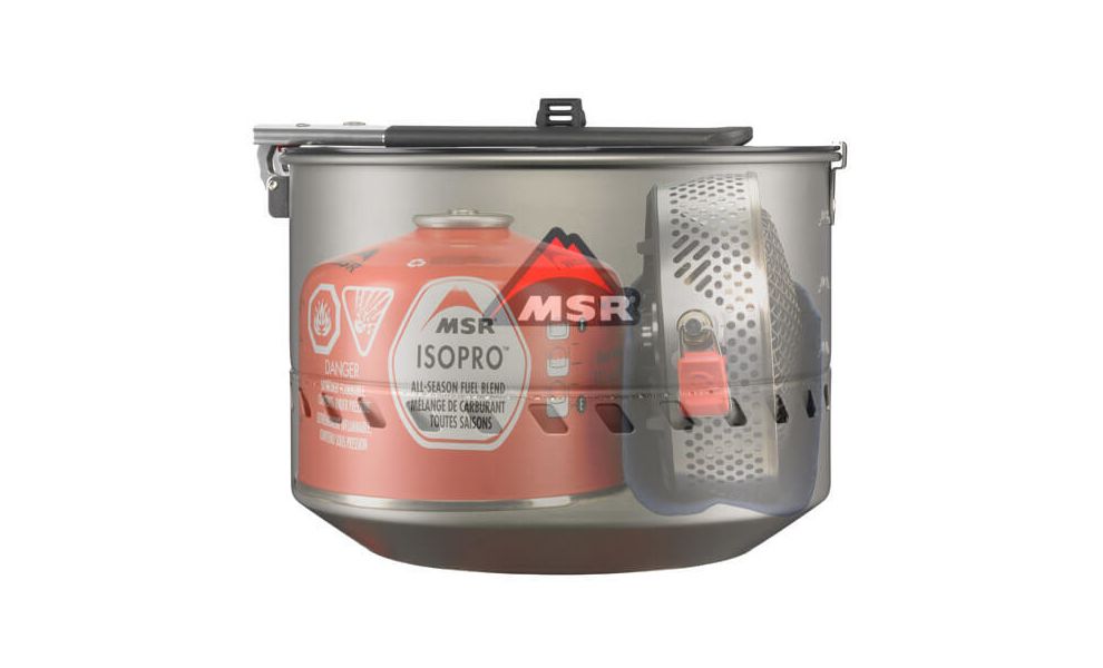 Інтегрована система приготування їжі MSR Reactor, 2,5 л, Об'єм: 2501, Колір: Metal, зображення 3