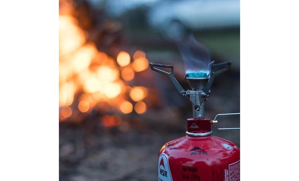 Туристичний газовий пальник-насадка з вітрозахистом MSR PocketRocket 2 під різьбовий балон, зображення 6