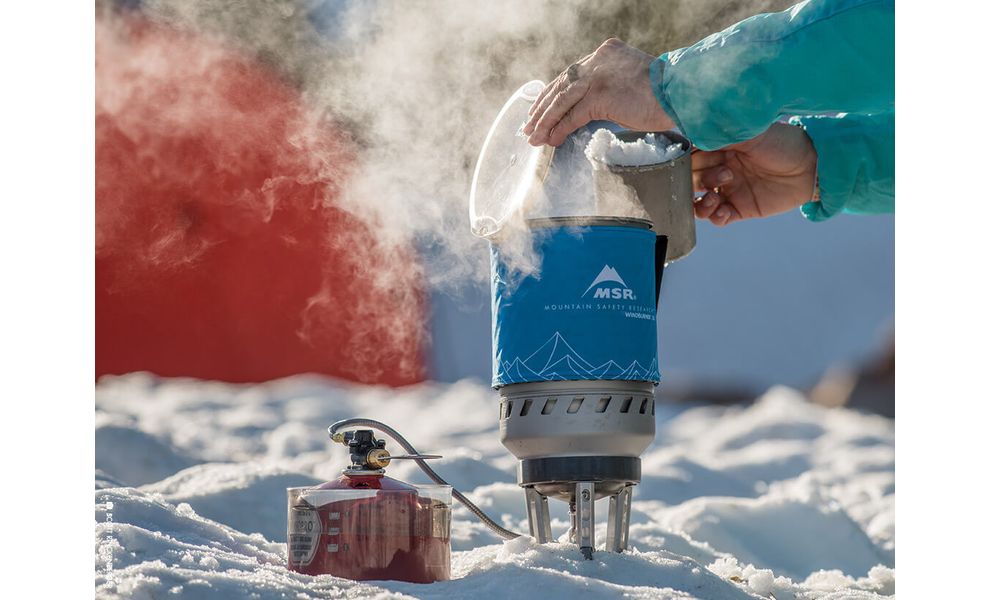 Інтегрована система приготування їжі MSR WindBurner Duo на 1,8 л (з виносним пальником), зображення 4