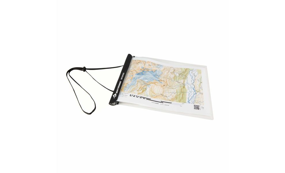 Гермопакет для мапи Sea to Summit Waterproof Map Case - Small, 30x22  см, Тип розміру: Small, зображення 2