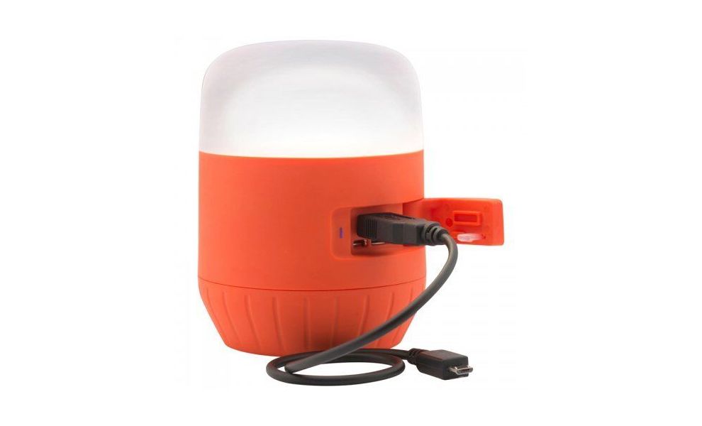 Кемпінговий ліхтар з функцією павербанк Black Diamond Moji Charging Station (Octane): Micro USB, Колір корпусу: Octane, зображення 2