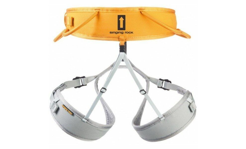 Страхувальна система Singing Rock Ray (Orange/Grey), Колір виробника: Orange/Grey, Тип розміру: XL, зображення 2