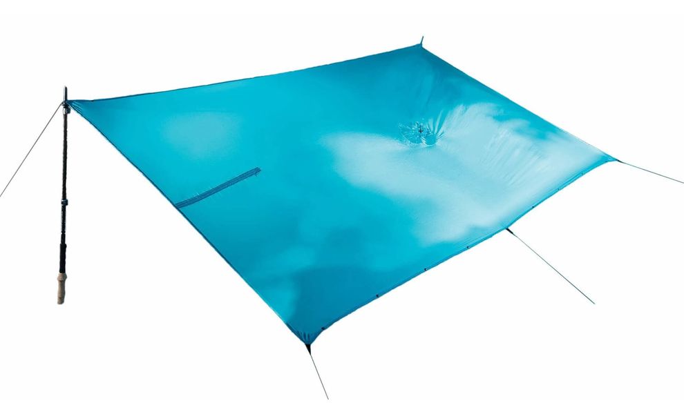 Пончо-тент Sea to Summit Ultra-Sil Nano Tarp Poncho (Blue), Колір: Blue, зображення 5