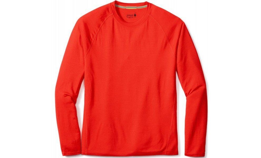 Термокофта чоловіча SmartWool Merino 150 Baselayer - 14042 (673/Fire Red), Колір виробника: 673/Fire Red, Розмір виробника: S, зображення 2