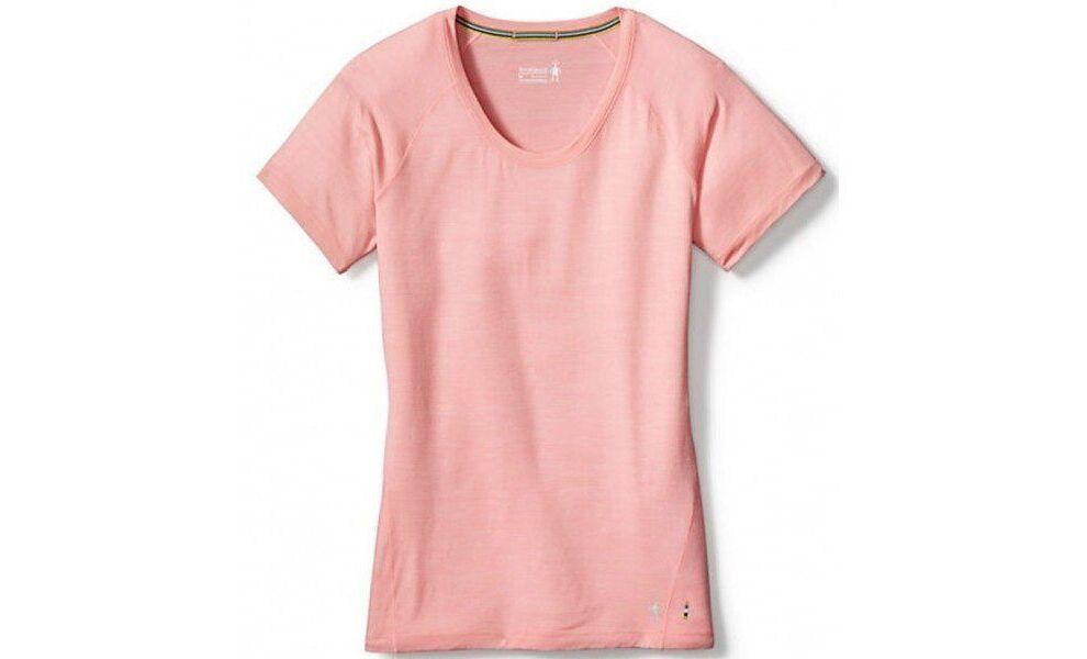 Термофутболка жіноча SmartWool Merino 150 Baselayer Pattern - 17254 (821/Mineral Pink), Колір виробника: Mineral Pink, Розмір виробника: XS, зображення 2