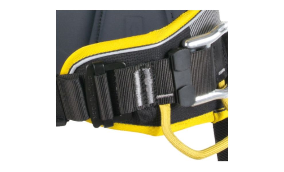 Повна обв'язка Singing Rock Profi Worker 3D Standard (Black/Yellow), Колір виробника: Black/Yellow, Тип розміру: M/L, зображення 3