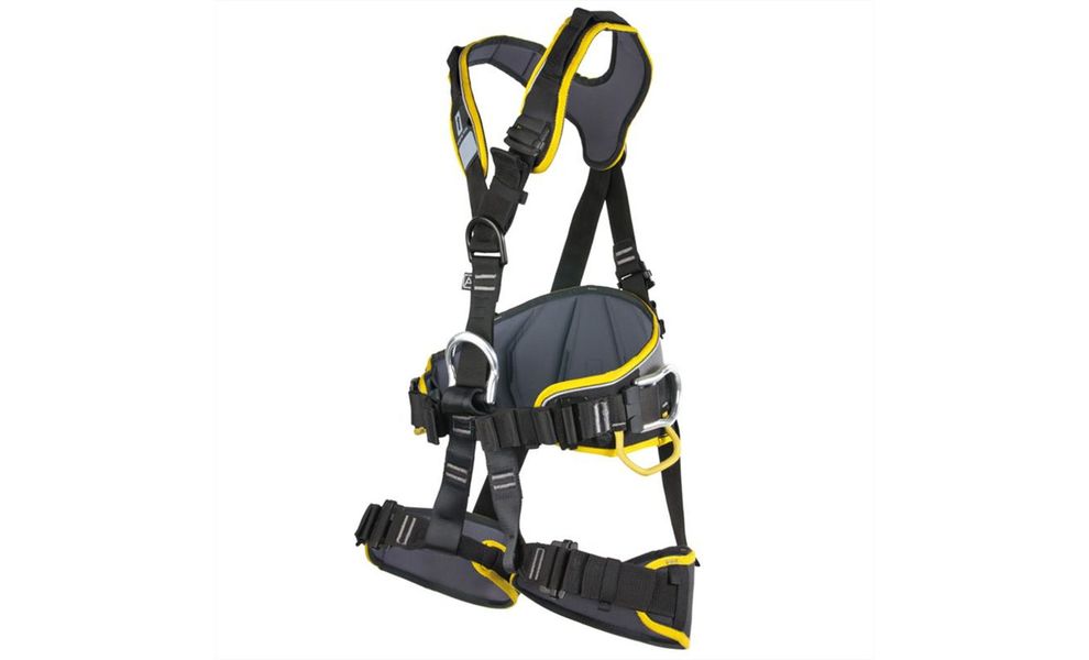 Повна обв'язка Singing Rock Profi Worker 3D Standard (Black/Yellow), Колір виробника: Black/Yellow, Тип розміру: M/L, зображення 2