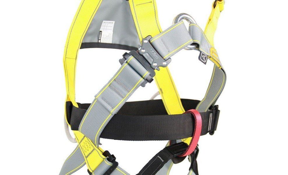 Повна обв'язка Singing Rock Ropedancer II (Yellow/Grey), Колір виробника: Yellow/Grey, Тип розміру: XL/XXL, зображення 2