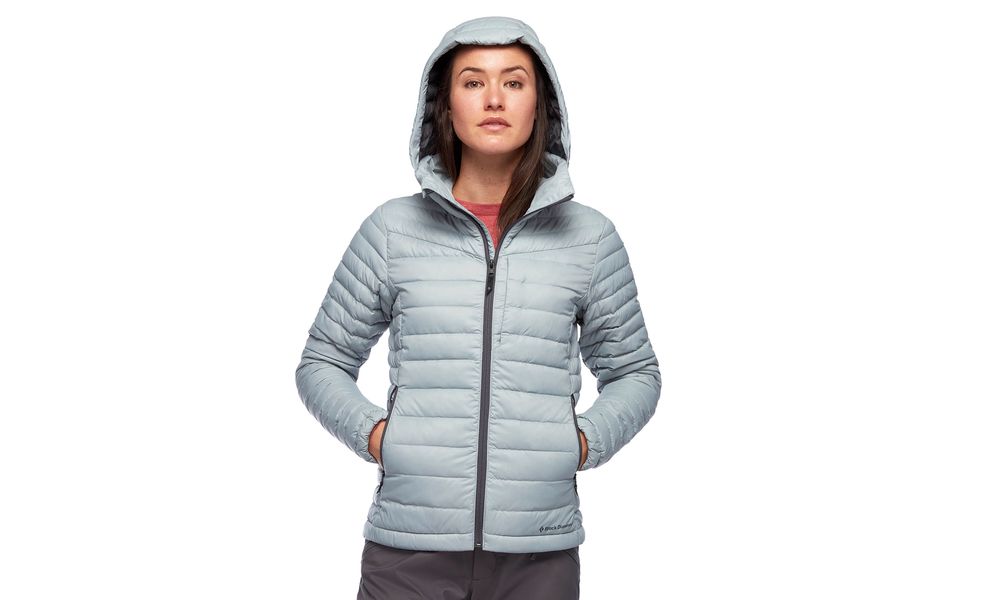 Лайнер жіночий Black Diamond Access Hoody - 746081 (6018/Bordeaux), Колір виробника: 6018/Bordeaux, Розмір: XS, зображення 2