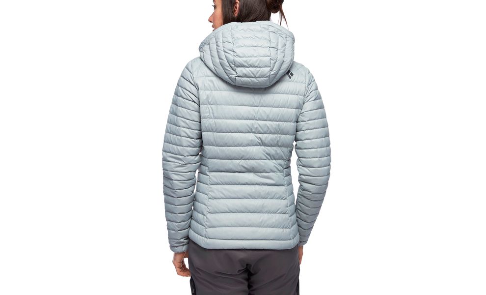 Лайнер жіночий Black Diamond Access Hoody - 746081 (6018/Bordeaux), Колір виробника: 6018/Bordeaux, Розмір: XS, зображення 3