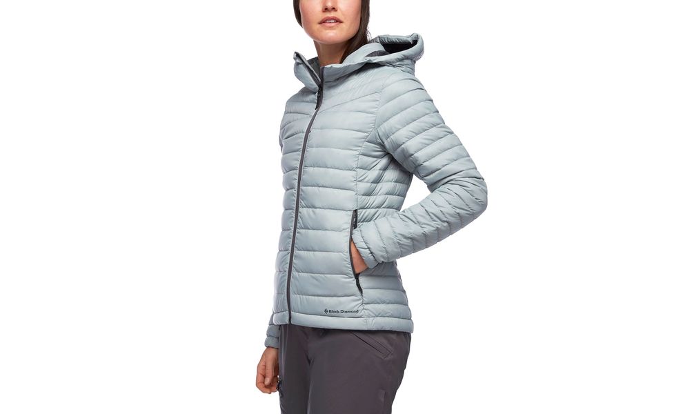 Лайнер жіночий Black Diamond Access Hoody - 746081 (6018/Bordeaux), Колір виробника: 6018/Bordeaux, Розмір: XS, зображення 4