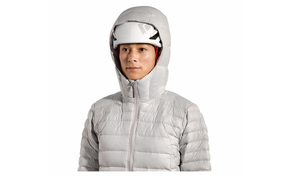 Лайнер жіночий Black Diamond Cold Forge - A034 (110/Aluminium), Колір виробника: Aluminium, Розмір: XS, зображення 3