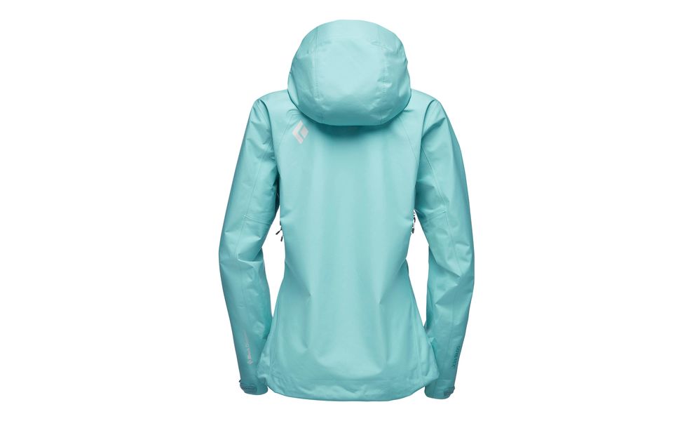 Штормівка жіноча Black Diamond Liquid Point - MA8A (3000/Alpine Lake), Колір виробника: 3000/Alpine Lake, Розмір: XS, зображення 2