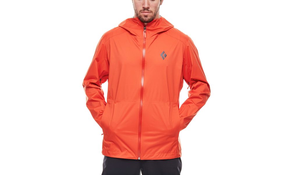 Штормівка чоловіча Black Diamond Stormline - CDT0 (6002/Hyper Red), Колір виробника: 6002/Hyper Red, Розмір: S, зображення 2