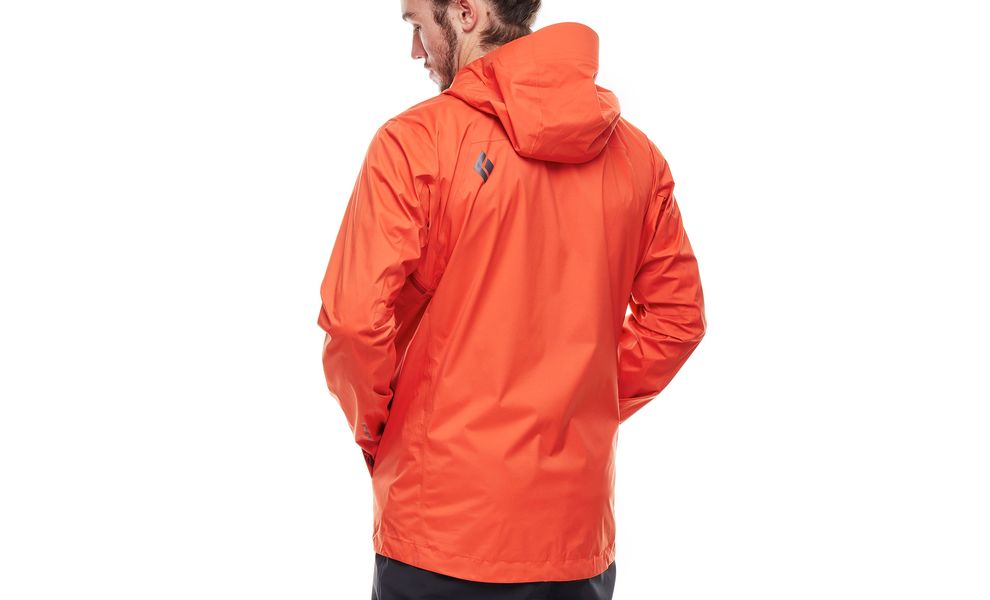 Штормівка чоловіча Black Diamond Stormline - CDT0 (6002/Hyper Red), Колір виробника: 6002/Hyper Red, Розмір: S, зображення 3