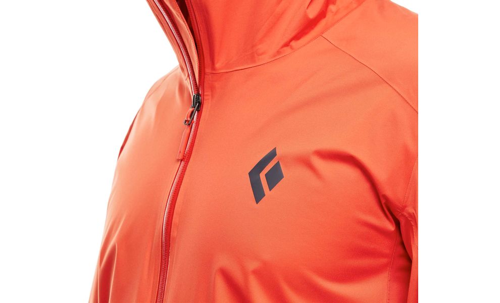 Штормівка чоловіча Black Diamond Stormline - CDT0 (6002/Hyper Red), Колір виробника: 6002/Hyper Red, Розмір: S, зображення 4