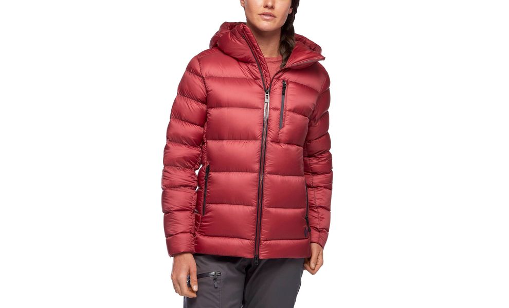 Пуховик жіночий Black Diamond Vision - 746121 (6012/Wild Rose), Колір виробника: 6012/Wild Rose, Розмір: XS, зображення 3