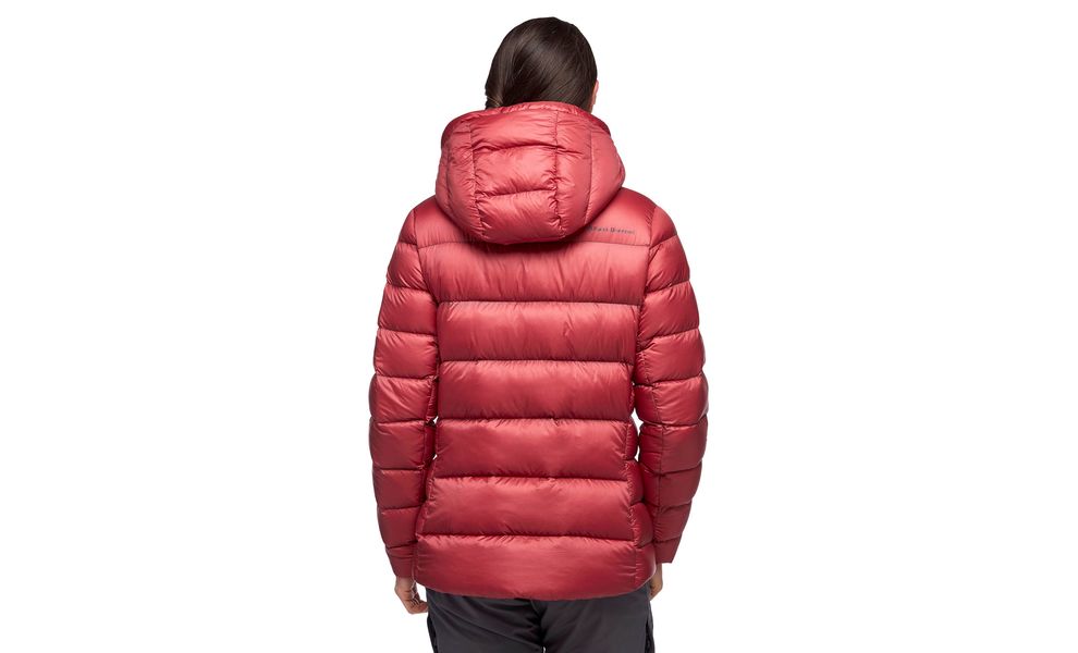 Пуховик жіночий Black Diamond Vision - 746121 (6012/Wild Rose), Колір виробника: 6012/Wild Rose, Розмір: S, зображення 4