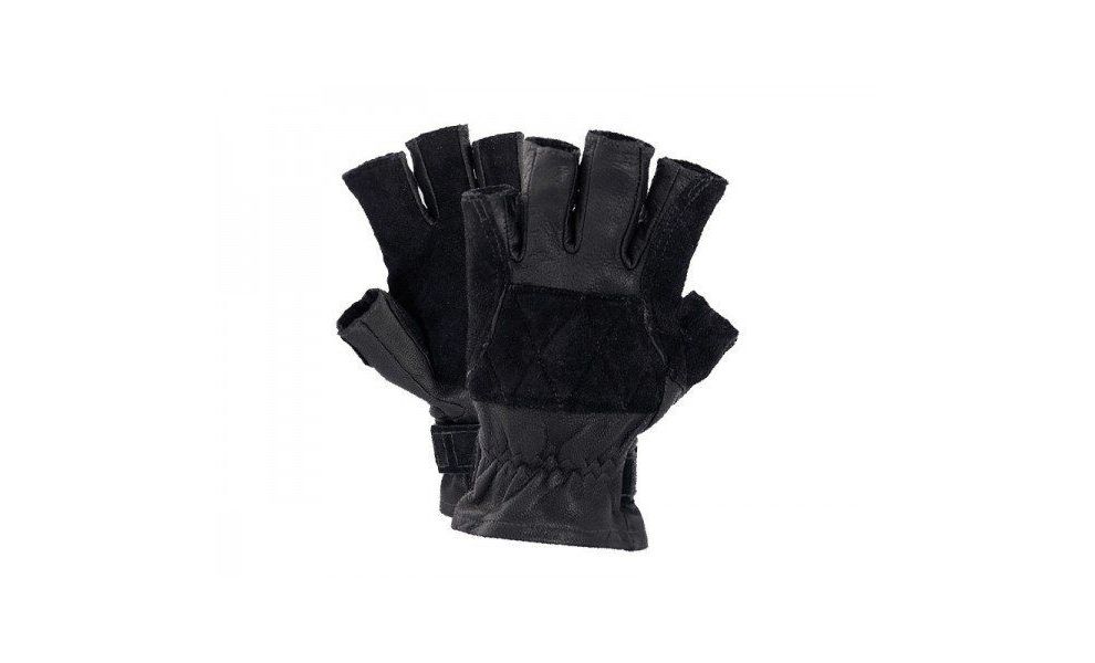 Рукавички Singing Rock Verve 3/4 (Black), Колір виробника: Black, Тип розміру: 10, зображення 2