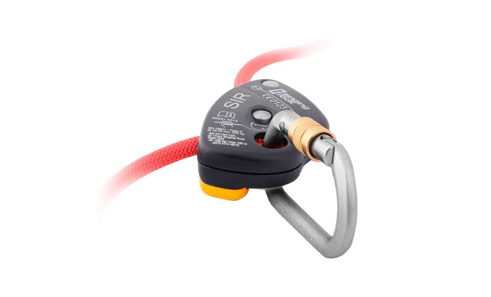 Страхувально-спусковий пристрій Singing Rock Sir, зображення 2