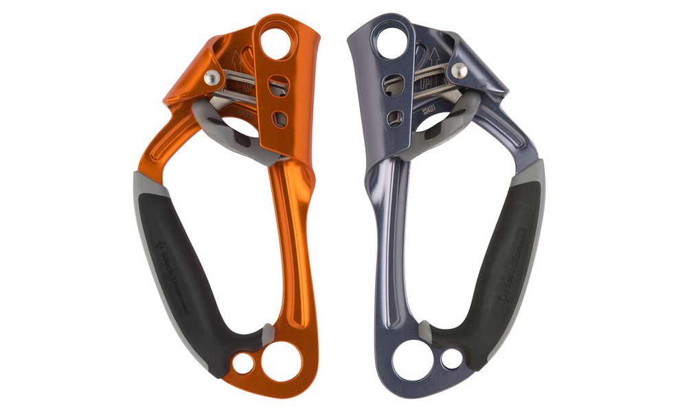 Жумар Black Diamond Index Ascender Left (BDOrange), лівий, Хват руки: лівий, зображення 2