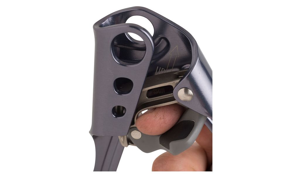 Жумар Black Diamond Index Ascender Right (Anthracite), правий, Хват руки: правий, зображення 4