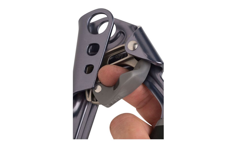 Жумар Black Diamond Index Ascender Right (Anthracite), правий, Хват руки: правий, зображення 3