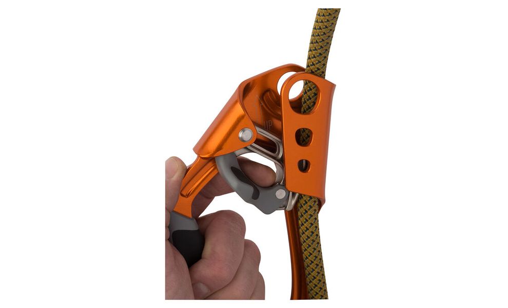 Жумар Black Diamond Index Ascender Left (BDOrange), лівий, Хват руки: лівий, зображення 3