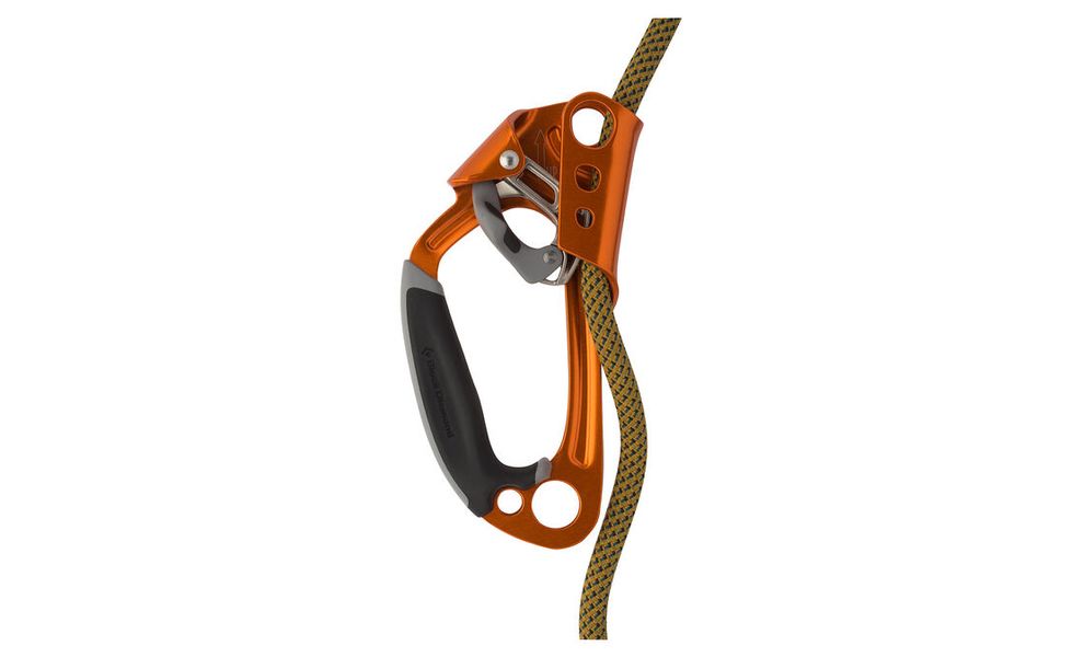 Жумар Black Diamond Index Ascender Right (Anthracite), правий, Хват руки: правий, зображення 6