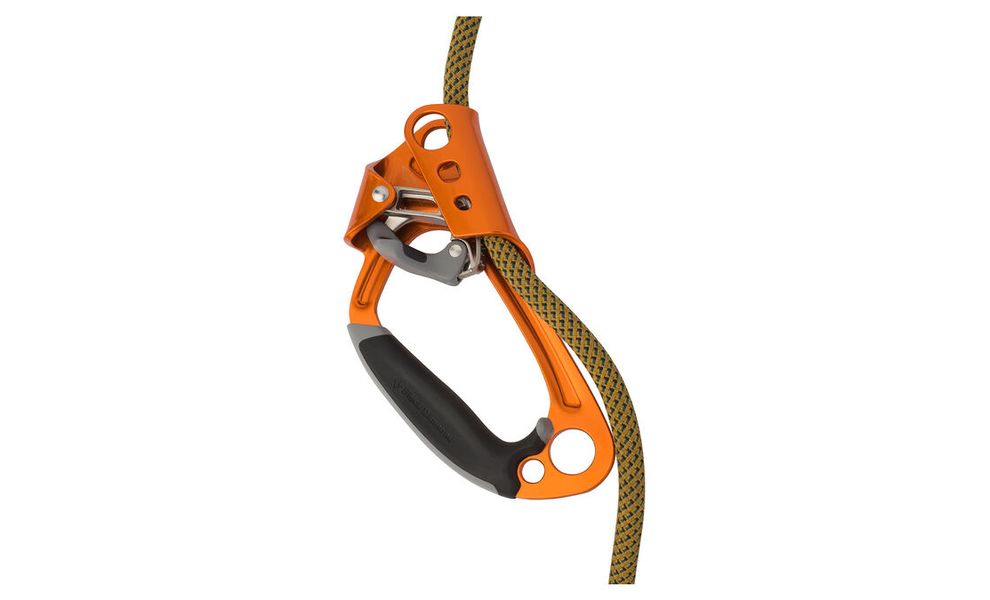 Жумар Black Diamond Index Ascender Left (BDOrange), лівий, Хват руки: лівий, зображення 5
