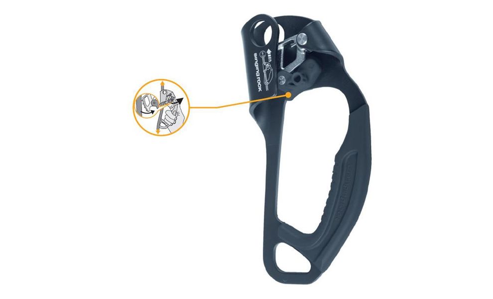 Жумар Singing Rock Lift left 2019, лівий, Хват руки: лівий, зображення 4