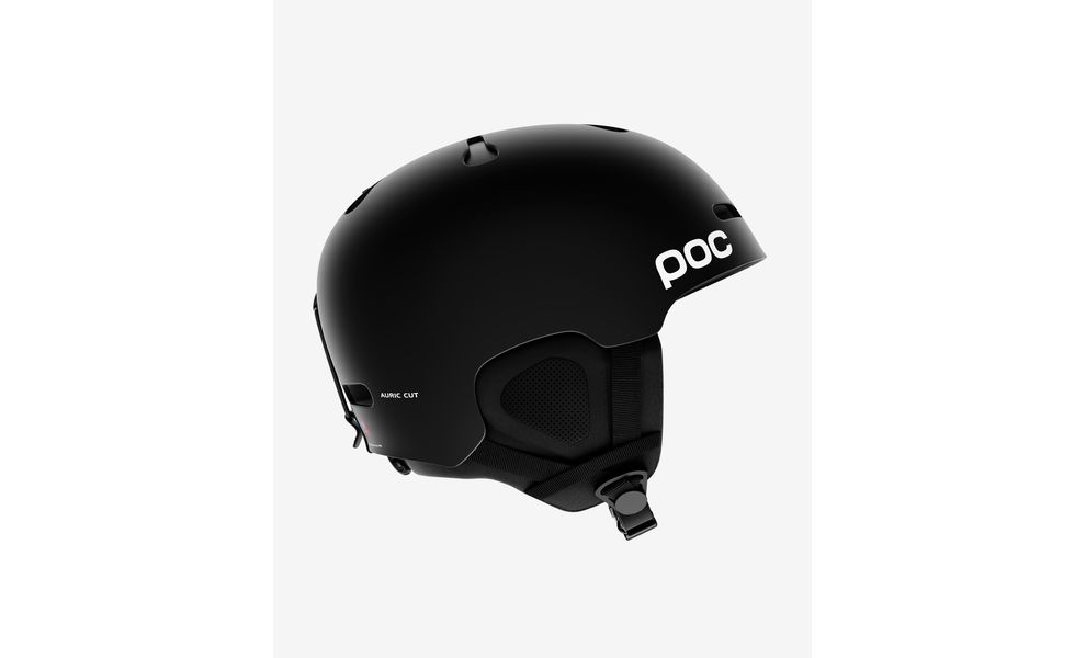 Гірськолижний шолом POC Auric Cut Communication (Matte Black), Колір: Matte Black, Розмір: XS-S/51-54, зображення 2