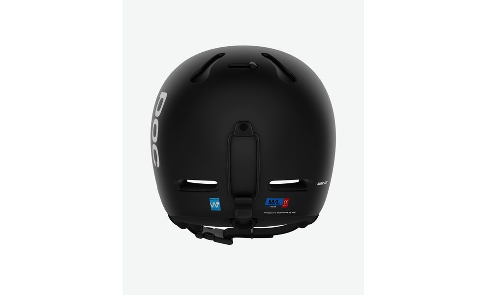Гірськолижний шолом POC Auric Cut Communication (Matte Black), Колір: Matte Black, Розмір: XS-S/51-54, зображення 3