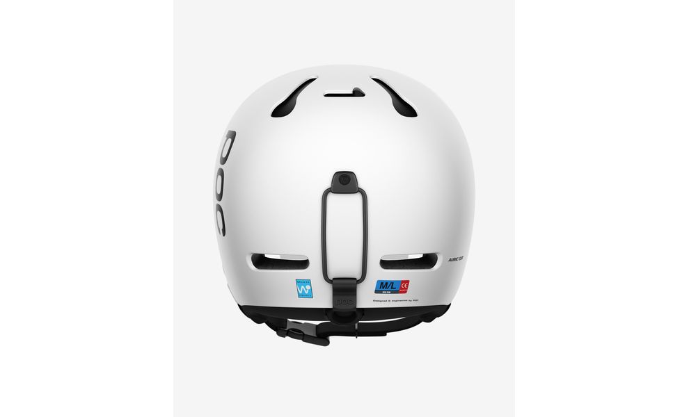 Гірськолижний шолом POC Auric Cut Communication (Matt White), Колір: Matt White, Розмір: XS-S/51-54, зображення 3