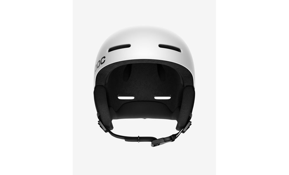 Гірськолижний шолом POC Auric Cut Communication (Matt White), Колір: Matt White, Розмір: XS-S/51-54, зображення 4
