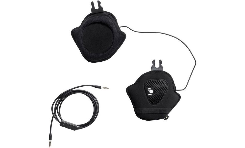 Гірськолижний шолом POC Auric Cut Communication (Matte Black), Колір: Matte Black, Розмір: XS-S/51-54, зображення 4