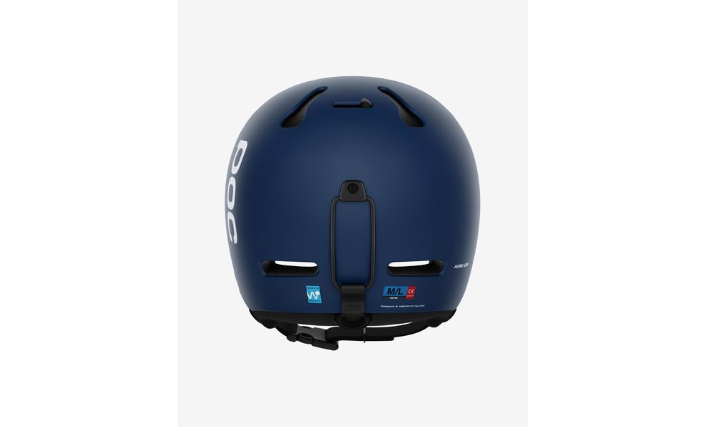 Гірськолижний шолом POC Auric Cut (Lead Blue), Колір: Lead Blue, Розмір: XS-S/51-54, зображення 2