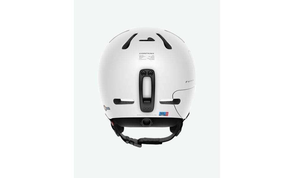 Гірськолижний шолом POC Fornix (White), Колір: White, Розмір: XL-XXL/59-62, зображення 3